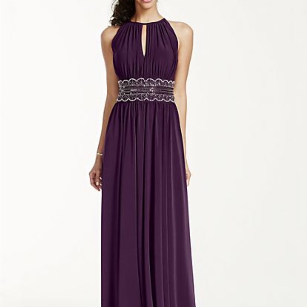 R&M Richards bridesmaid dress